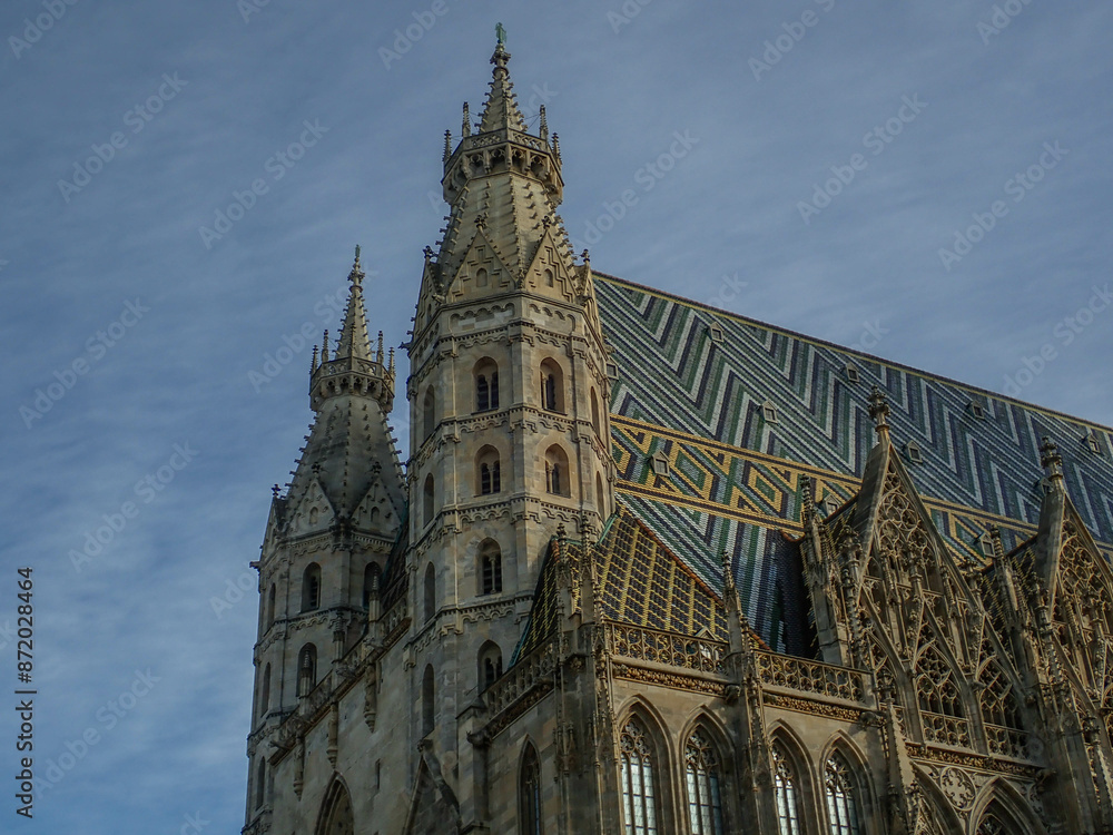 Obraz premium Old Church building in Europe