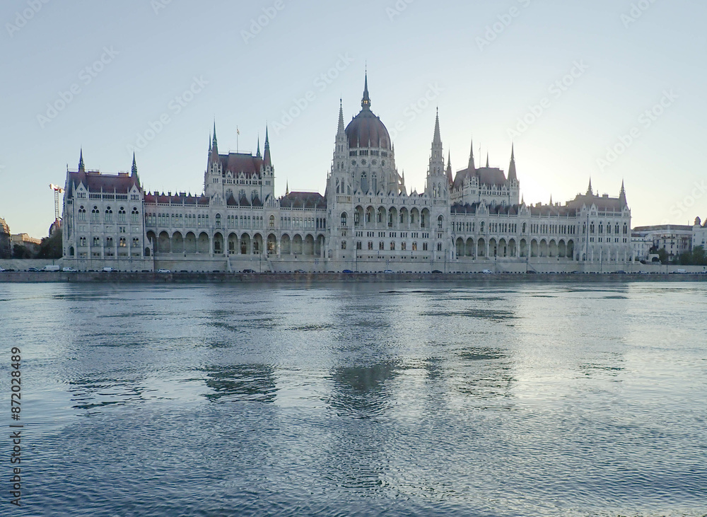 Fototapeta premium Parliament building in Budapest