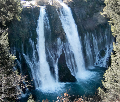 Burney Falls in California