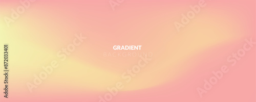 Abstract pink gradient vector background.
