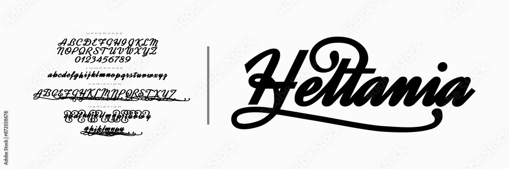 Elegant font,Modern script alphabet, classic style and vintage concept, Uppercase, Lowercase,Number, design for fashion, brand ,beauty shop, Vector illustration Elegant font,Modern script alphabet, classic style and vintage concept, Uppercase, Lowercase,Number, design for fashion, brand ,beauty shop, Vector illustration