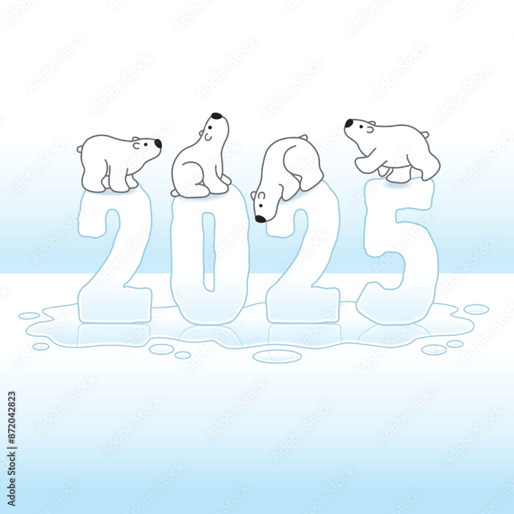 Obraz premium 2025_Polar Bears_5