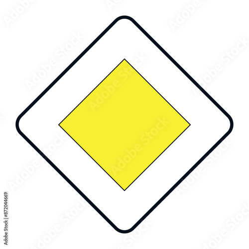 Free Download PRIORITY SIGNAL, R-3 - Priority road - GFXLoad