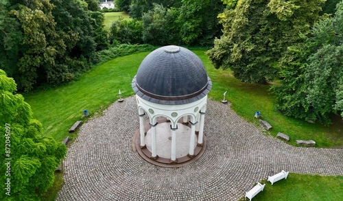 Tempel auf dem Neroberg in Wiesbaden photo