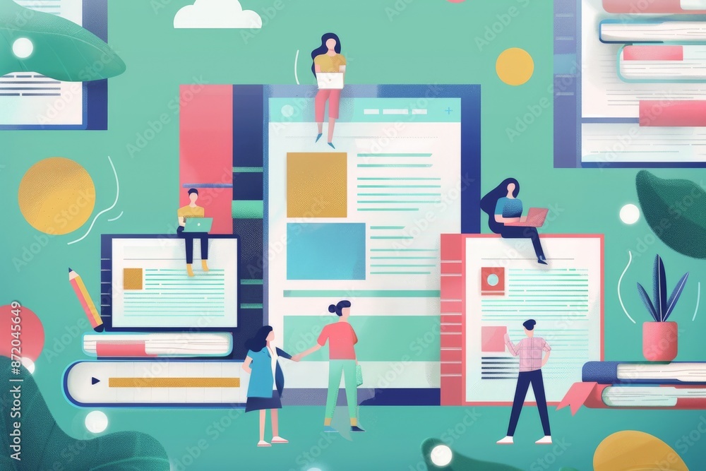 templates for educational content templates for educational content