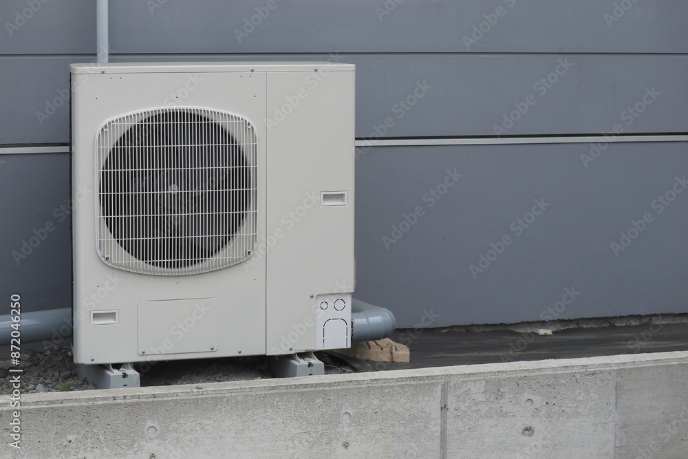Fototapeta premium エアコンの室外機