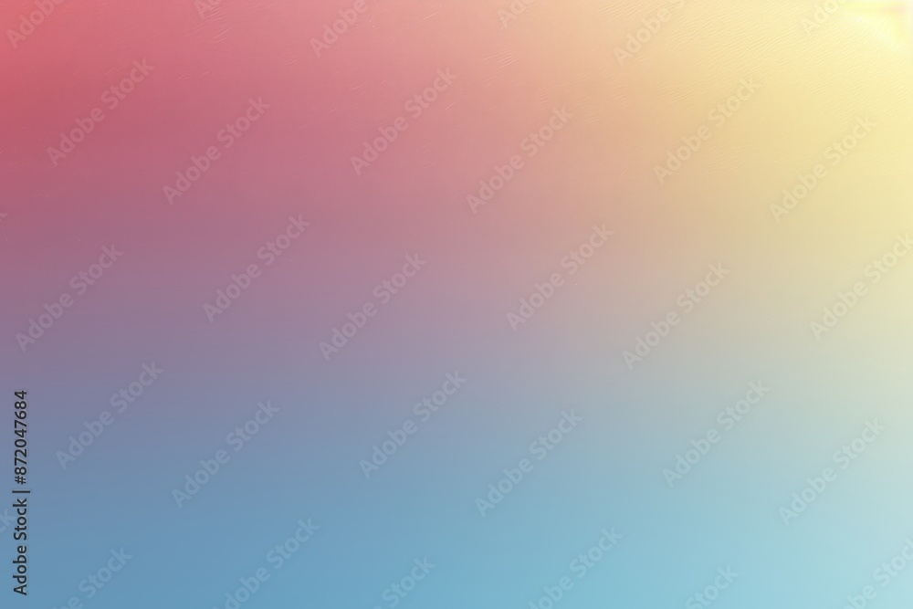 Obraz premium Abstract Blurred Gradient Texture with Soft Pastel Colors