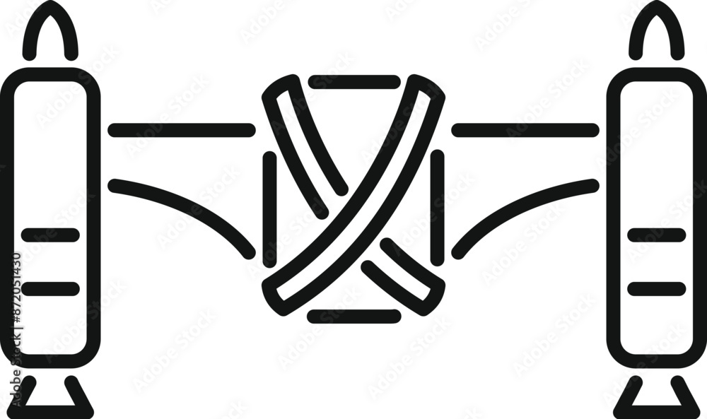 Modern delivery drone carrying a package secured with safety tape, representing fast and secure shipping Modern delivery drone carrying a package secured with safety tape, representing fast and secure shipping