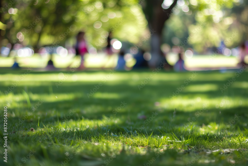 People in Park Out of Focus 03 People in Park Out of Focus 03