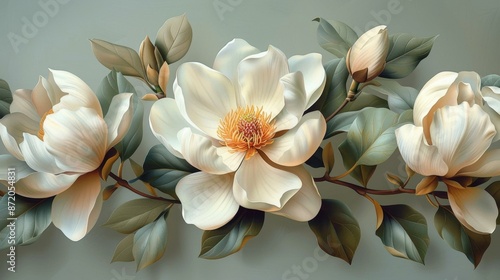 Flower Wall Decoration