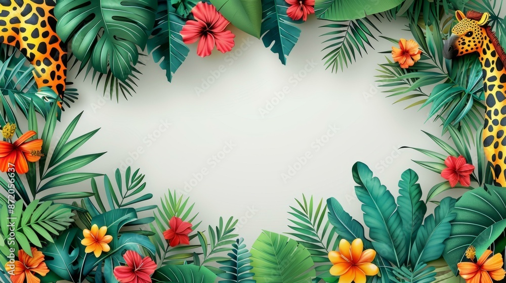 Tropical Jungle Theme Tropical Jungle Theme