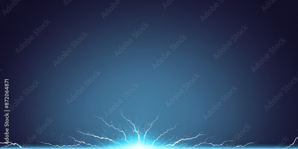 Electric Discharge Lightning Strike Background Electric Discharge Lightning Strike Background