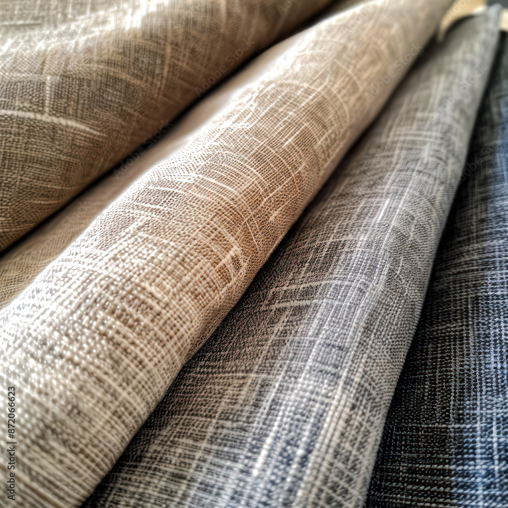 stack of fabric cotton and linen stack of fabric cotton and linen