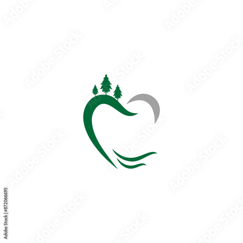 dental pine logo