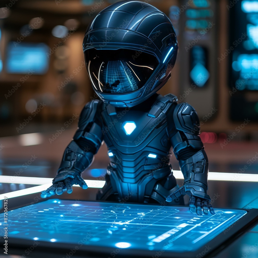 Robotic Companion in a Technical Environment Robotic Companion in a Technical Environment