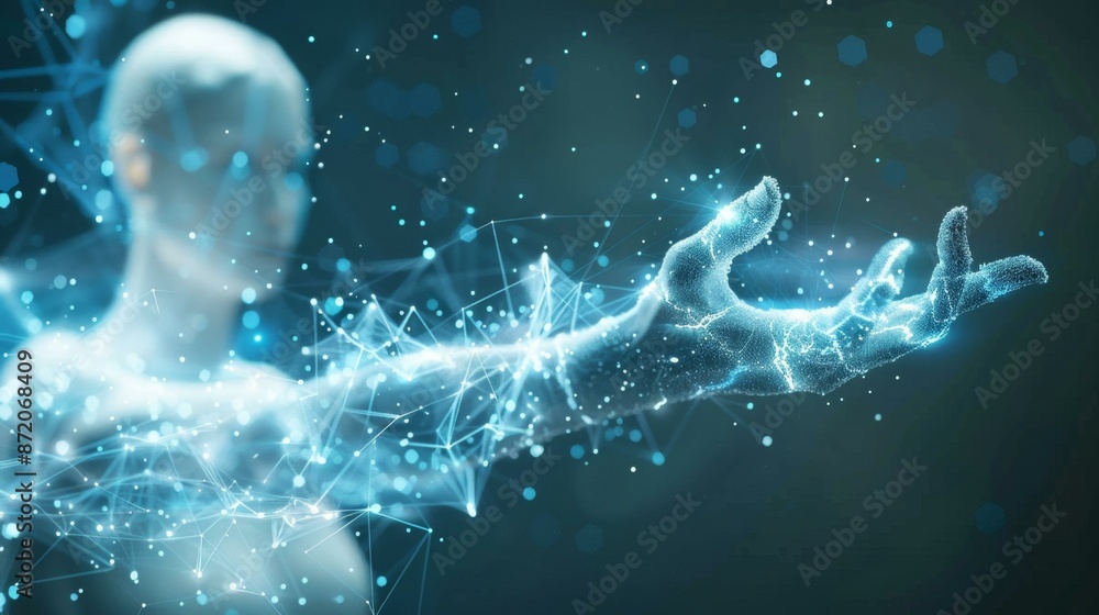 Futuristic Virtual Reality Experience Futuristic Virtual Reality Experience
