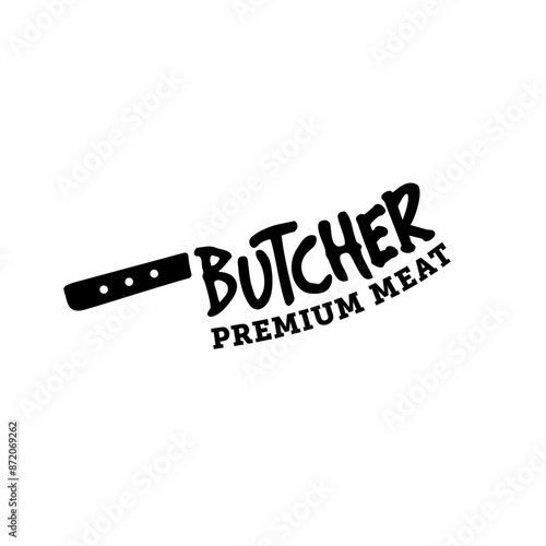BUTCHER LOGO DESIGN