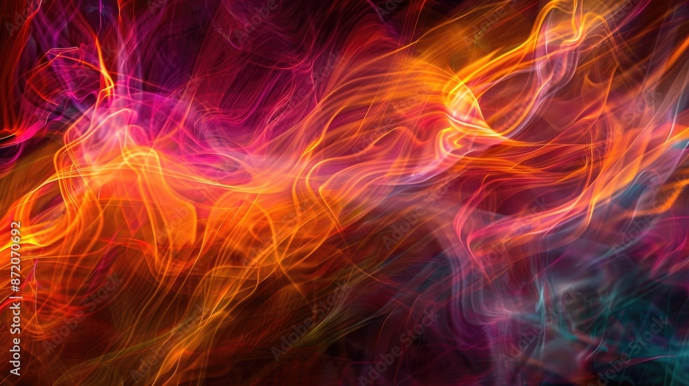 Motion ignited by abstract backdrop with vacant space Motion ignited by abstract backdrop with vacant space