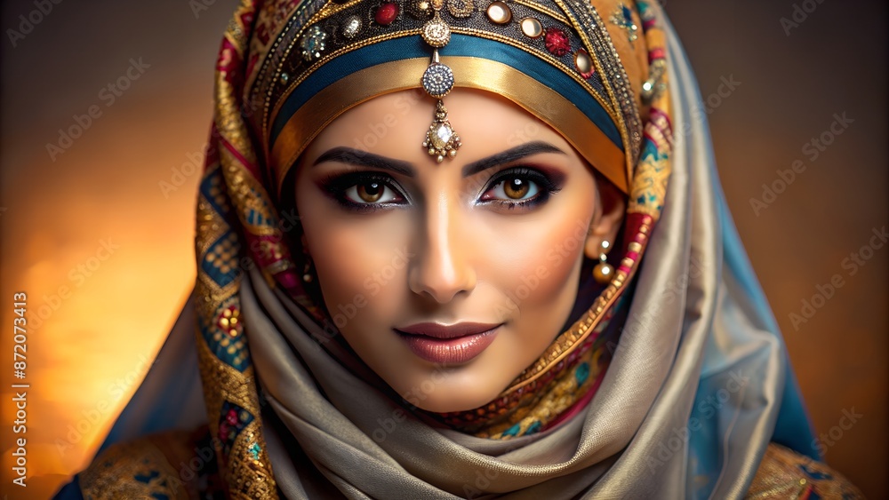 Beautiful arabic woman Beautiful arabic woman