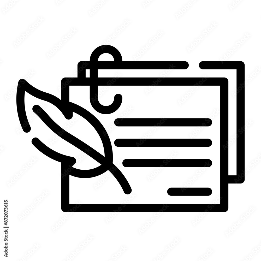 some poetry notes cutline icon