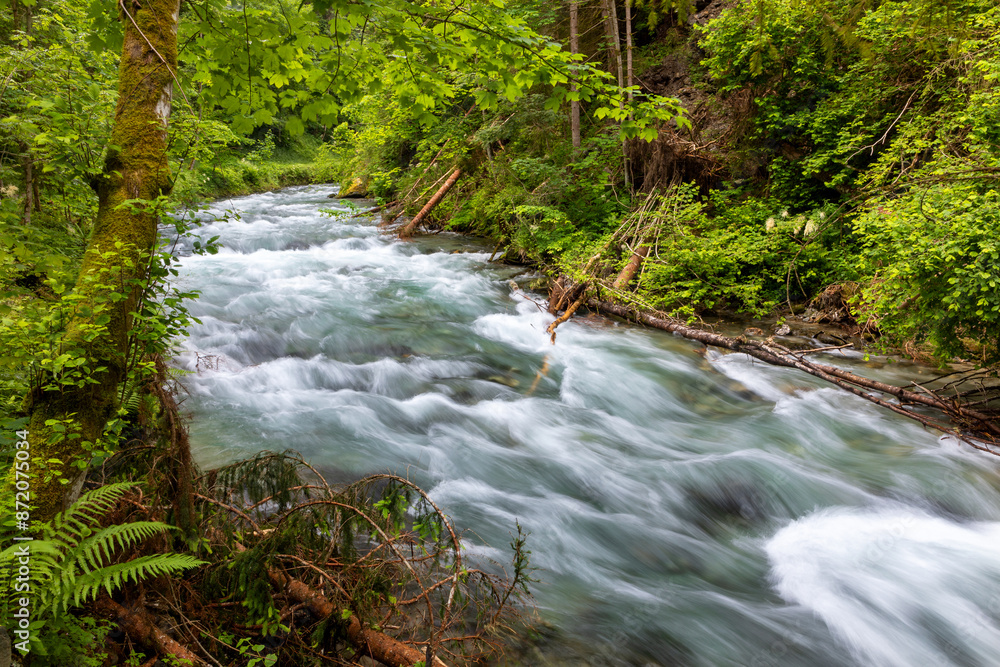 Talbachklamm bei Schladming, Steiermark, Österreich Talbachklamm bei Schladming, Steiermark, Österreich