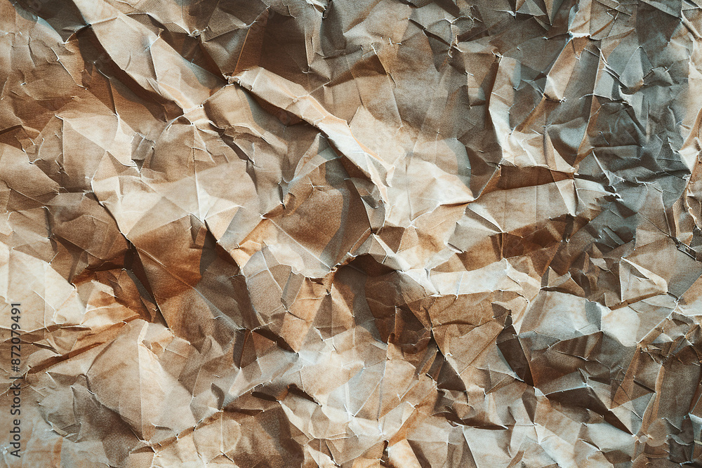 Beautiful texture old crumpled paper, design abstract background Beautiful texture old crumpled paper, design abstract background