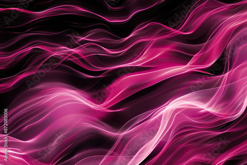 Wallpaper Mural Beautiful texture surface neon wave, design natural abstract background Torontodigital.ca