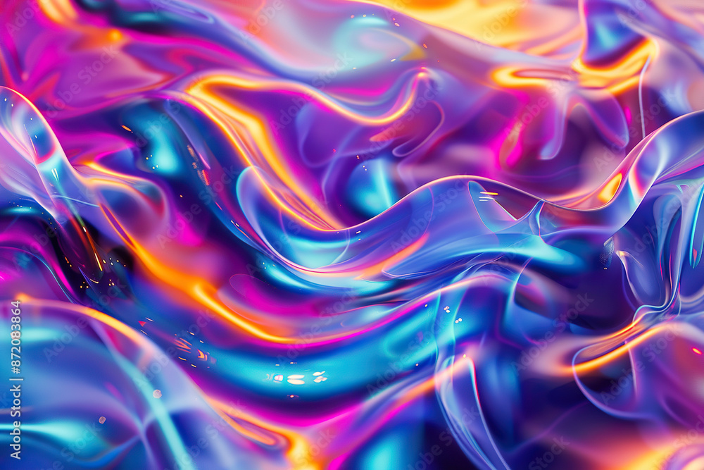 Naklejka premium Generative ai on theme of beautiful texture surface plastic for design natural abstract background