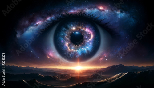 cosmic eye