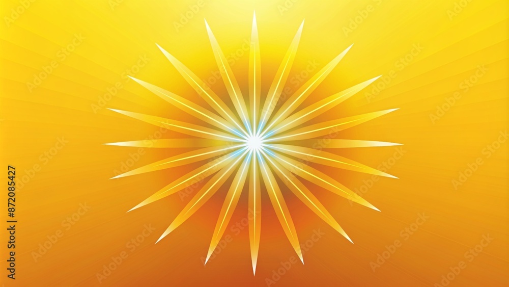 Simple multi-pattern background with yellow gradient. Simple multi-pattern background with yellow gradient.