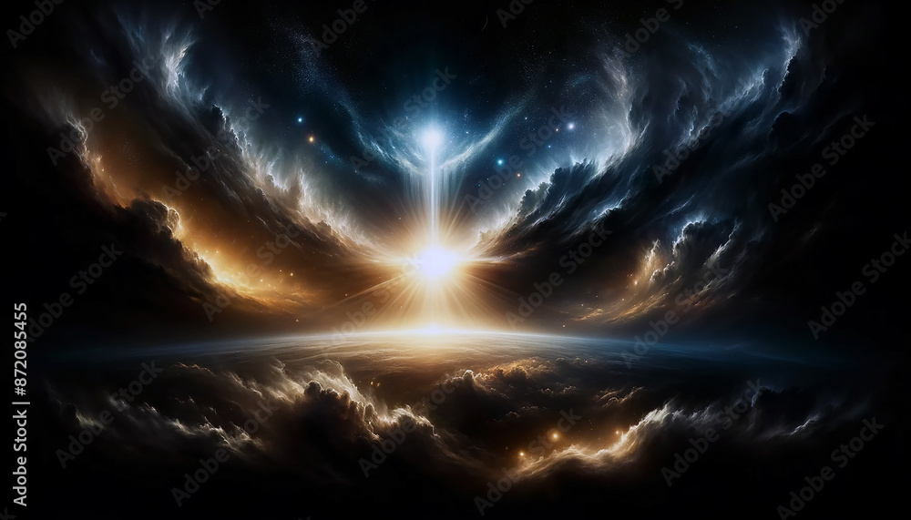 Heavenly light Heavenly light