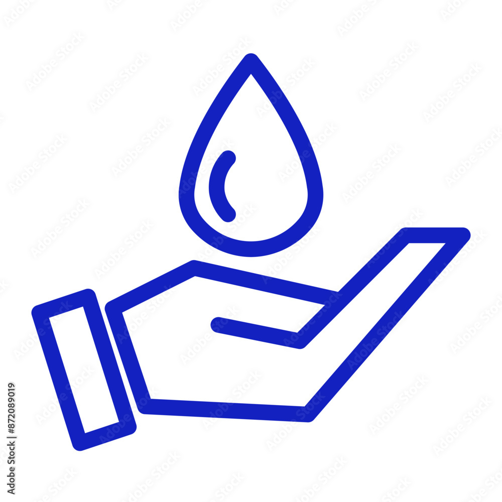 keep water color icon keep water color icon