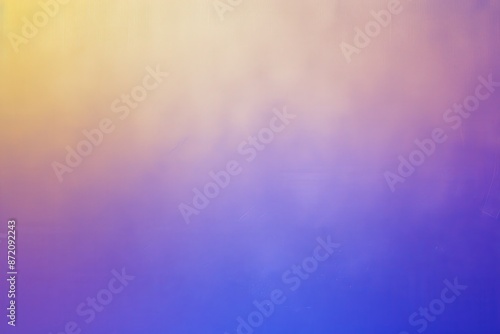 Abstract Smooth Blurred Gradient Texture in Pastel Colors
