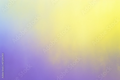 Abstract Smooth Blurred Gradient Background In Yellow And Purple