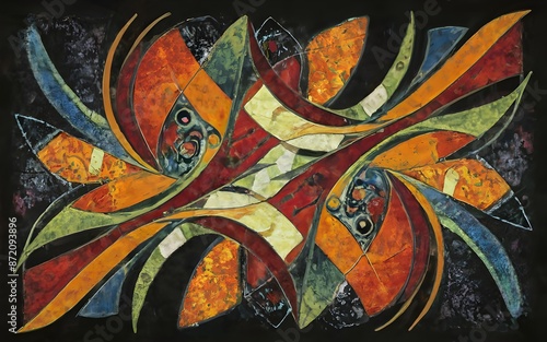 Different type of abstrac