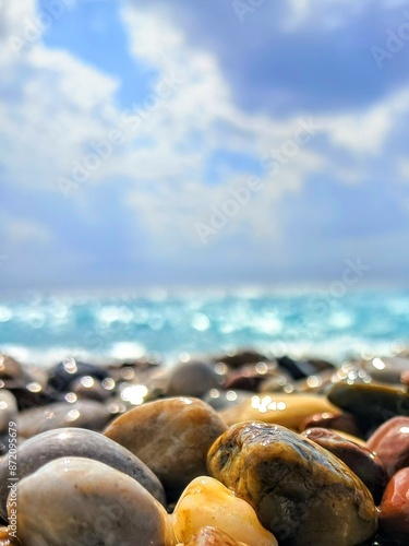 sea and rocks