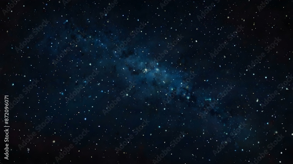 Obraz premium 星の海原/星々の輝き