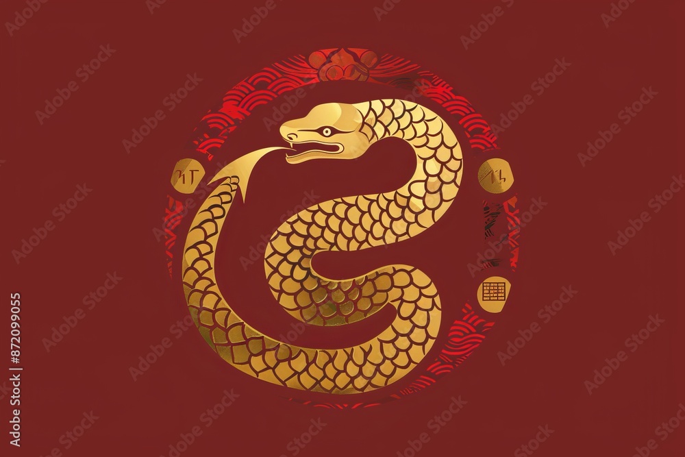 2025 Chinese New Year, year of the Snake. Chinese zodiac 2025 Chinese New Year, year of the Snake. Chinese zodiac