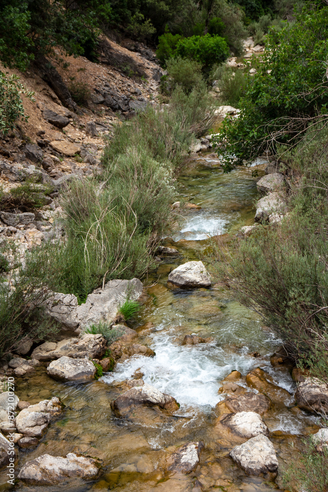 Borosa River Trail, Cerrada de Elías, Sierra de Cazorla National Park, Jaén, Andalusia. Spain