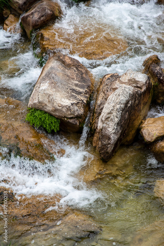 Borosa River Trail, Cerrada de Elías, Sierra de Cazorla National Park, Jaén, Andalusia. Spain