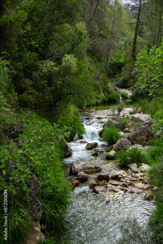 Borosa River Trail, Cerrada de Elías, Sierra de Cazorla National Park, Jaén, Andalusia. Spain