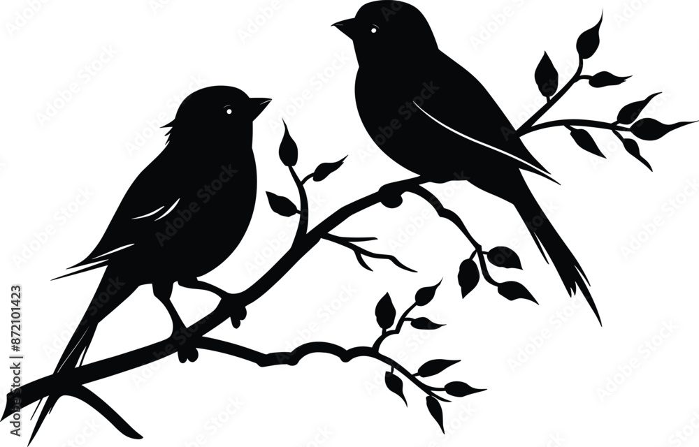 birds on a branch birds on a branch