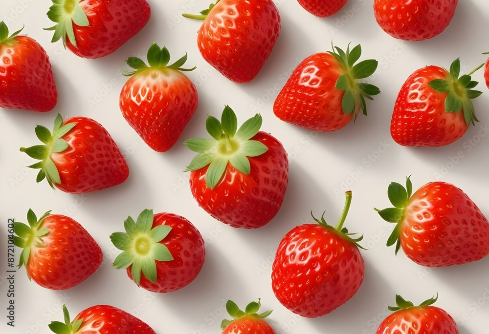 Strawberry Pattern Strawberry Pattern