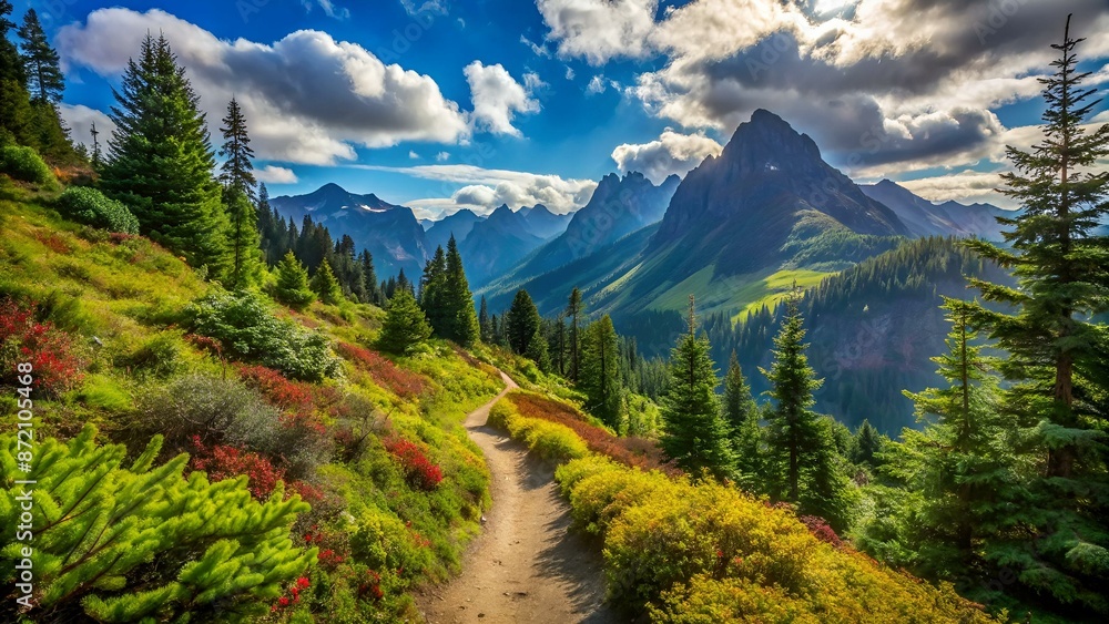 chemin de randonnée chemin de randonnée