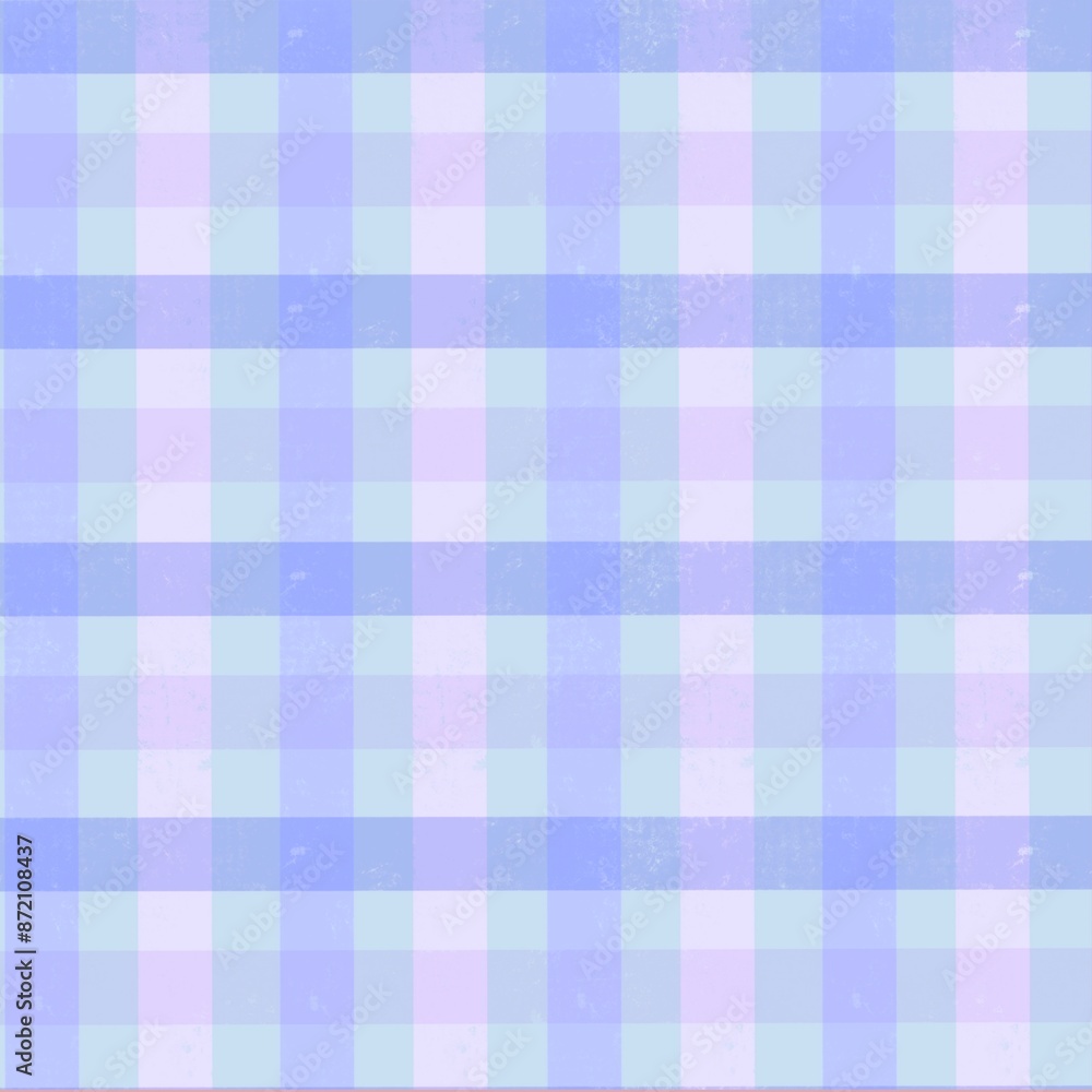 A seamless pattern of pastel plaid with geometric stripes in a vintage textile design A seamless pattern of pastel plaid with geometric stripes in a vintage textile design