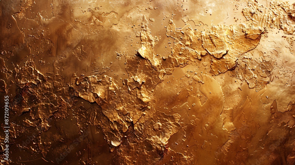 Abstract Textured Golden Background with Metallic Surface and Artistic Patterns Abstract Textured Golden Background with Metallic Surface and Artistic Patterns