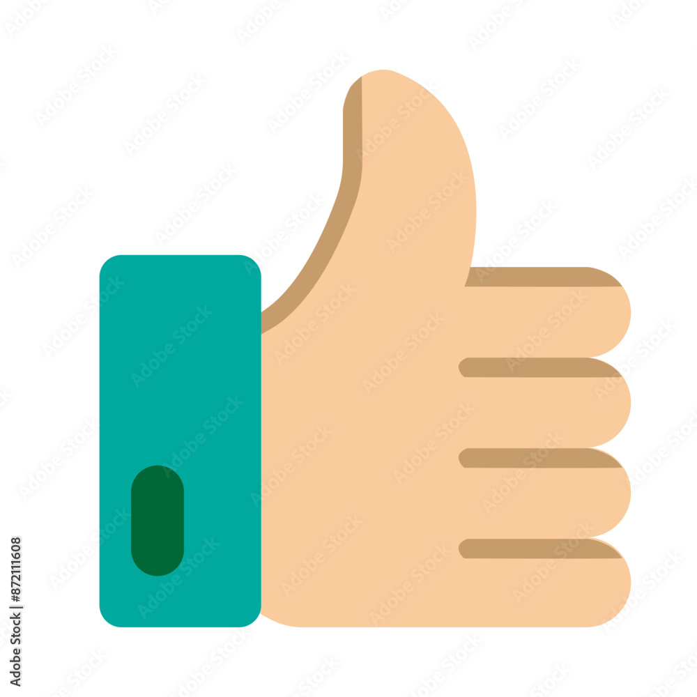 Like Vector Flat Icon Design Like Vector Flat Icon Design