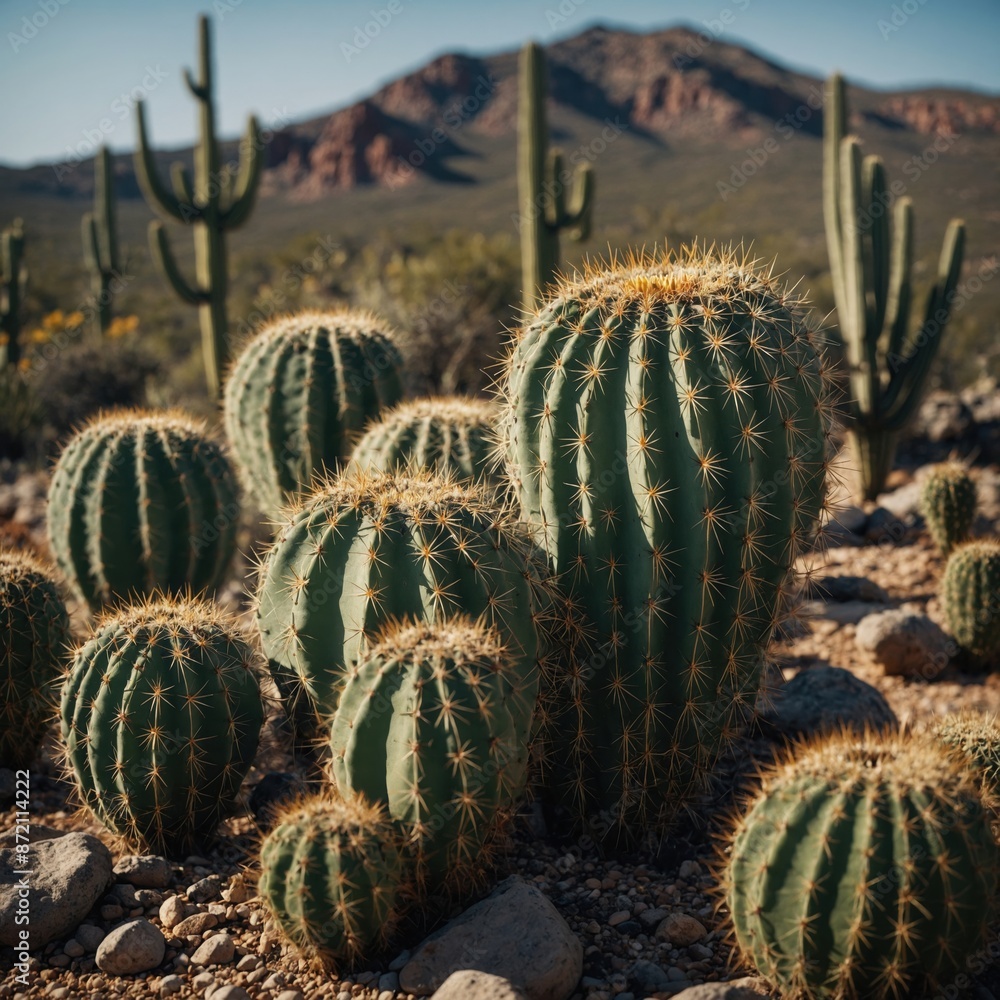 The Many Shapes of Cacti: From Round to Columnar The Many Shapes of Cacti: From Round to Columnar