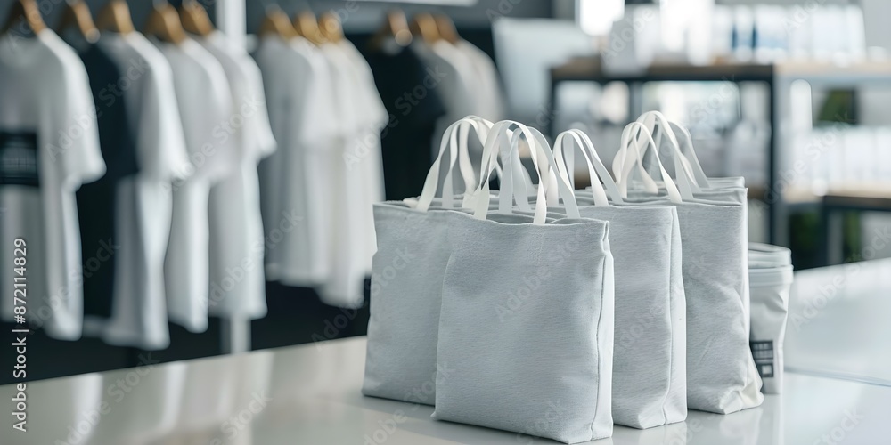 © Anastasiia - Preparing branded merchandise for promotional event in company swag kit. Concept Branded Merchandise, Promotional Items, Company Swag Kit, Event Giveaways, Marketing Materials © Anastasiia - Preparing branded merchandise for promotional event in company swag kit. Concept Branded Merchandise, Promotional Items, Company Swag Kit, Event Giveaways, Marketing Materials