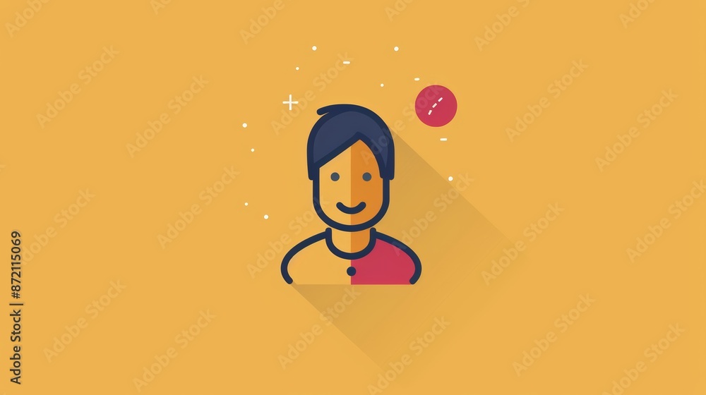 HRM or Human Resource Management, Magnifier glass focus to manager icon which is among staff icons for human development recruitment leadership and customer target. resume, interview. generate by AI HRM or Human Resource Management, Magnifier glass focus to manager icon which is among staff icons for human development recruitment leadership and customer target. resume, interview. generate by AI